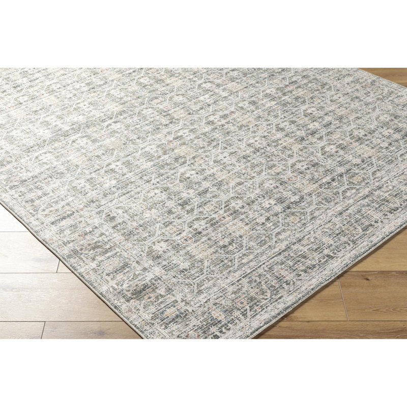 Ikat Indoor Rug, Rectangle 9'1" x 12'