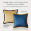 Coussins décoratifs en velours avec garniture de pampille contrastante et coussin décoratif-134321501-134321504
