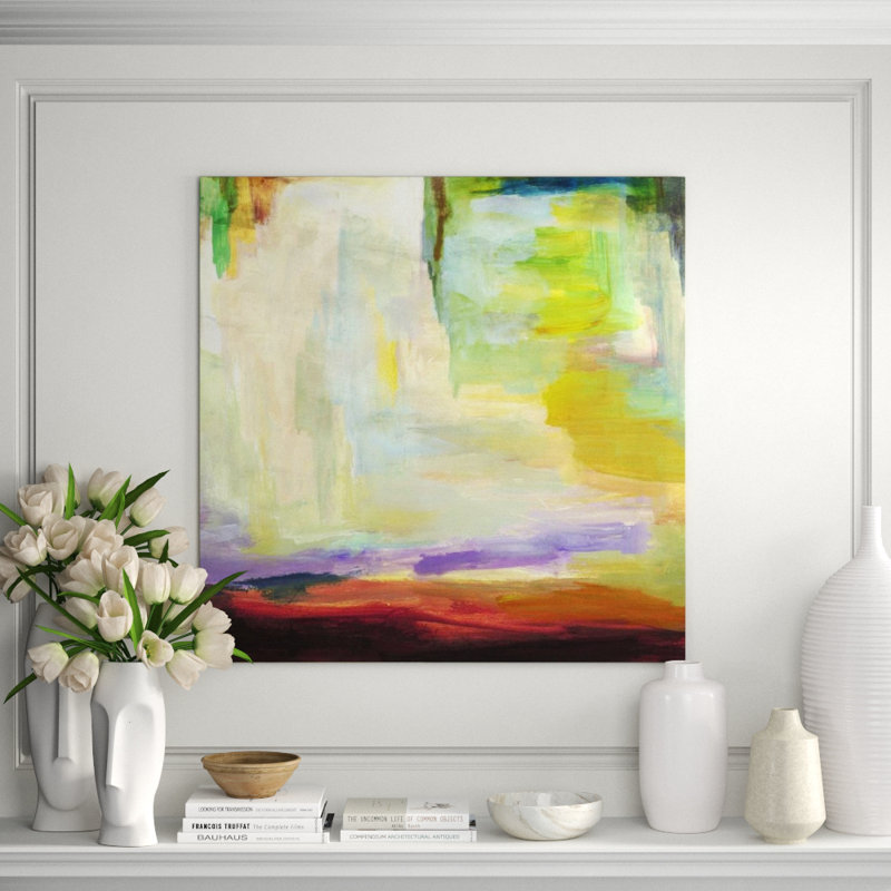 Entangle II Painting by Barclay Butera, Outdoor, 47" H x 47" W