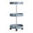 Scoots McGee Powder Coated Steel Bar Cart-110989396-110989392