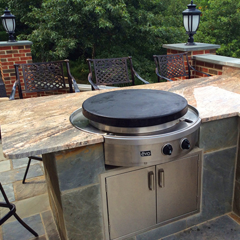 Affinity 30G Drop-In with Seasoned Cooksurface LP Gas - Fully Assembled for Outdoor Use