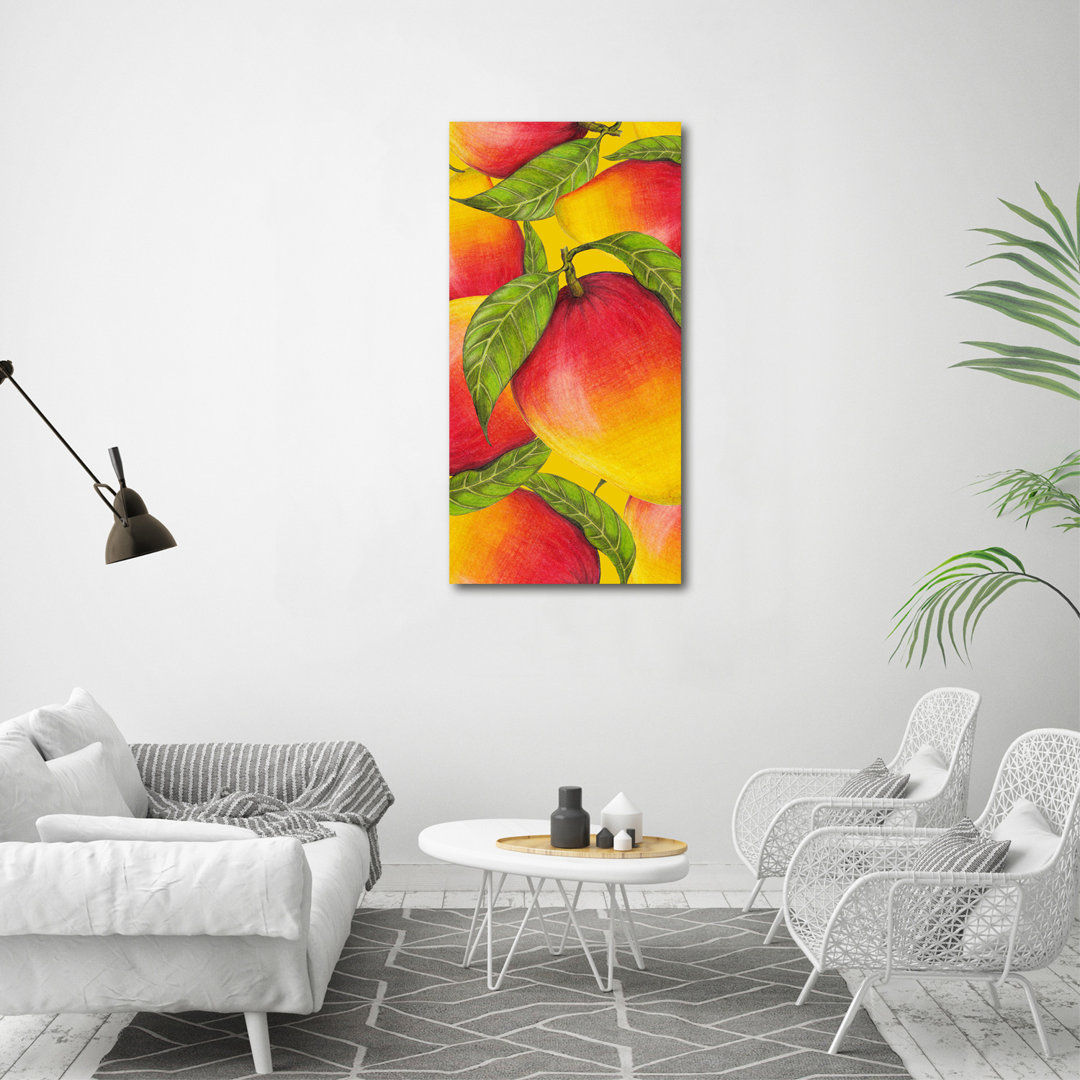 Mango - Kunstdrucke auf Leinwand - Wrapped Canvas