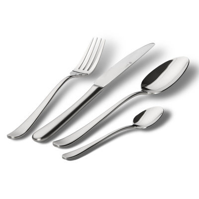 60-Piece Cutlery Set blues 18/10 Stainless Steel for 12 People