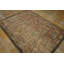 Multicolore petit tapis crocheté American Antique