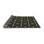 Tapis décoratif géométrique/jaune-434880875