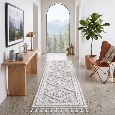Tapis à poil long Dili Westerner