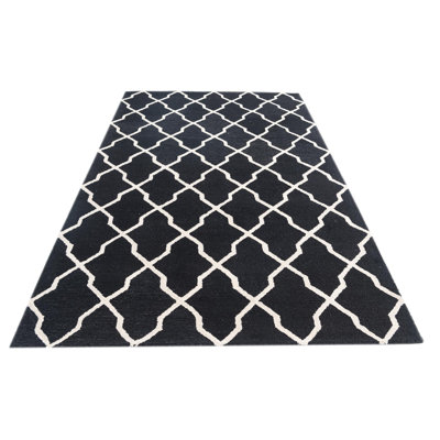 Ohare Black Rug