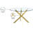 Leon Glass Dining Table-242998404-242998403
