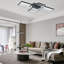 Raffa 3-Light LED Semi Flush Mount-1952878030-1923619862