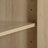 White 55.5" Rolling Fluted Kitchen Island-884086264