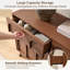 Commode 9 tiroirs Mid-Century-1103496493