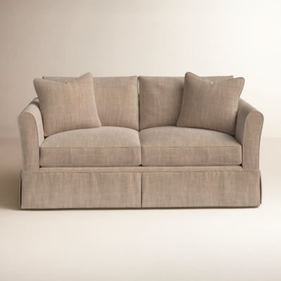 Shelby 60'' Upholstered Sleeper Sofa