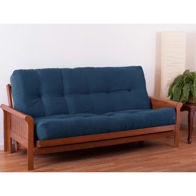 Vitality Foam Core Nylon Stuffed Futon Mattress 