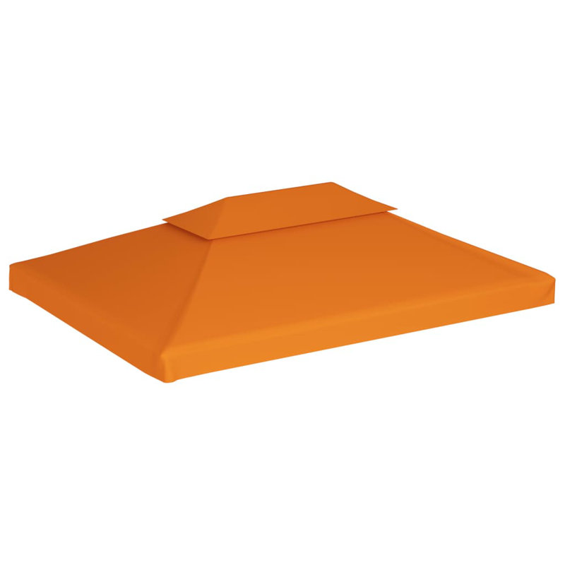 Dakota Fields Plastic Replacement Canopy for Gazebo, Terracotta