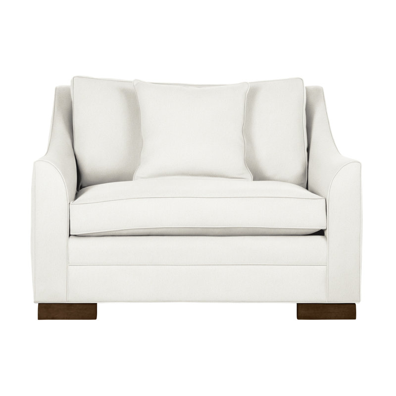 Chaise et demi 50,5 po Nicholas, Kennelly Snow, La Havane