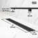 Elan 24" Rectangular Grate Linear Grid Shower Drain