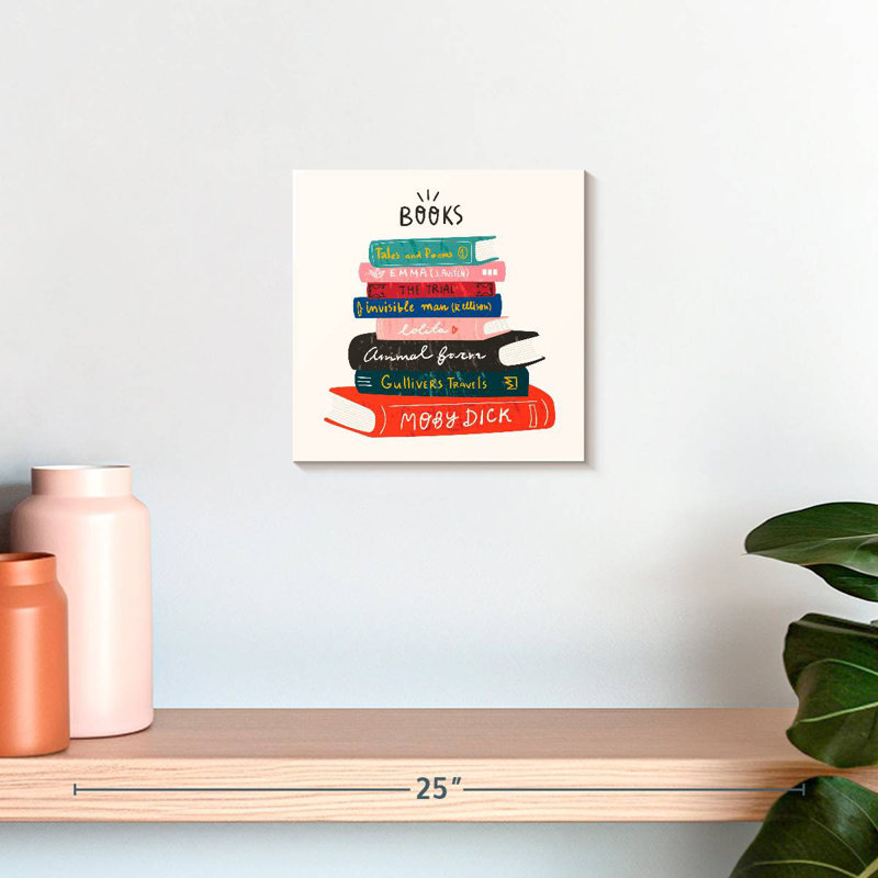 Tour des livres classiques, H 10 po x l 10 po