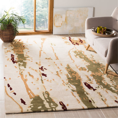 Jefferson Hand Tufted Wool Rug