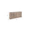Koski 35" Tall 4-Door Cabinet-894019427