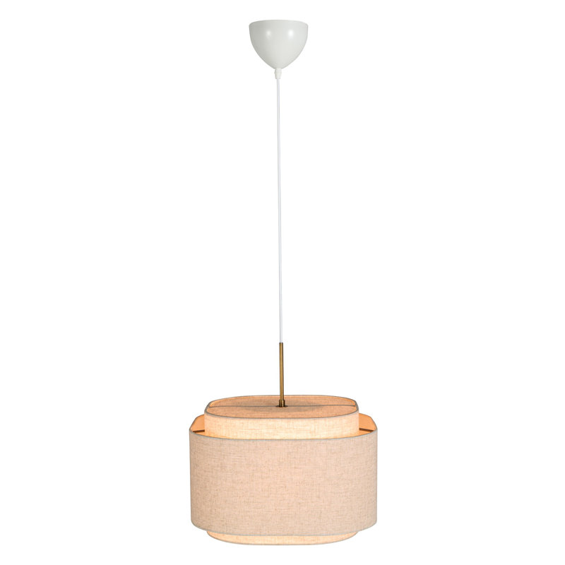Takai 1 - Light Satin Unique/Statement Pendant