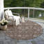 Tapis chocolat intérieur / extérieur lavable à la machine Cicel ACN1155-100248140