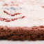 Cluff Hand Tufted Cotton Beige/Orange Rug