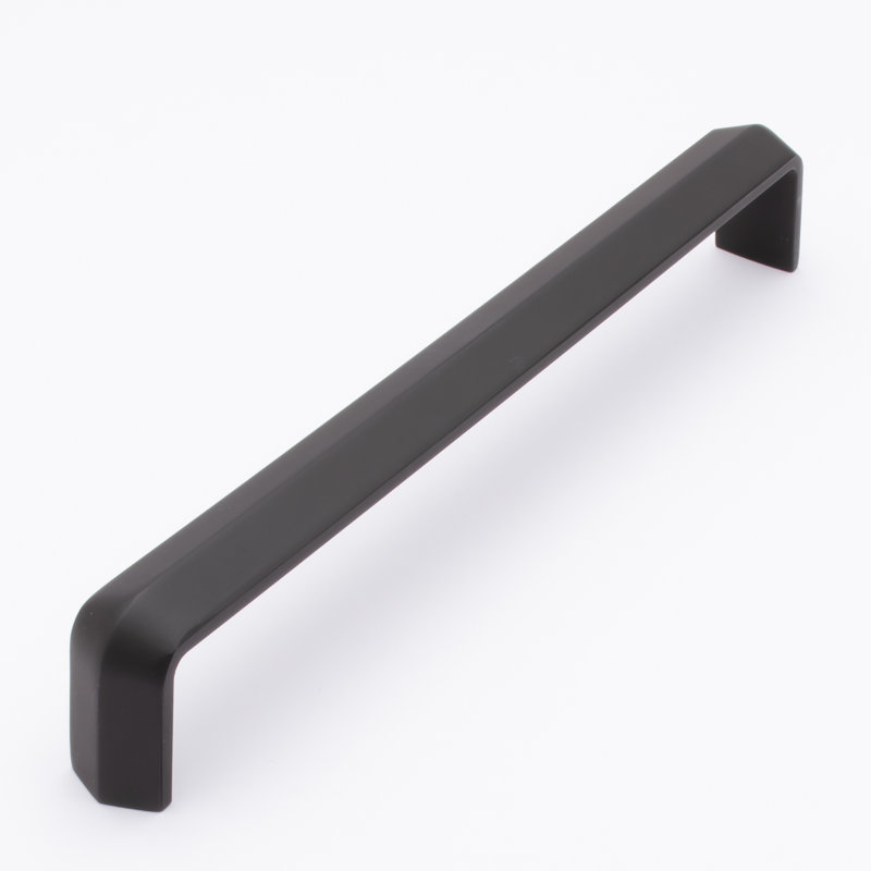 Eternity 8" Center to Center Bar Pull, 6", Matte Black