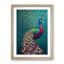 Artistic Peacock - Framed Print-1457163636-1457163639