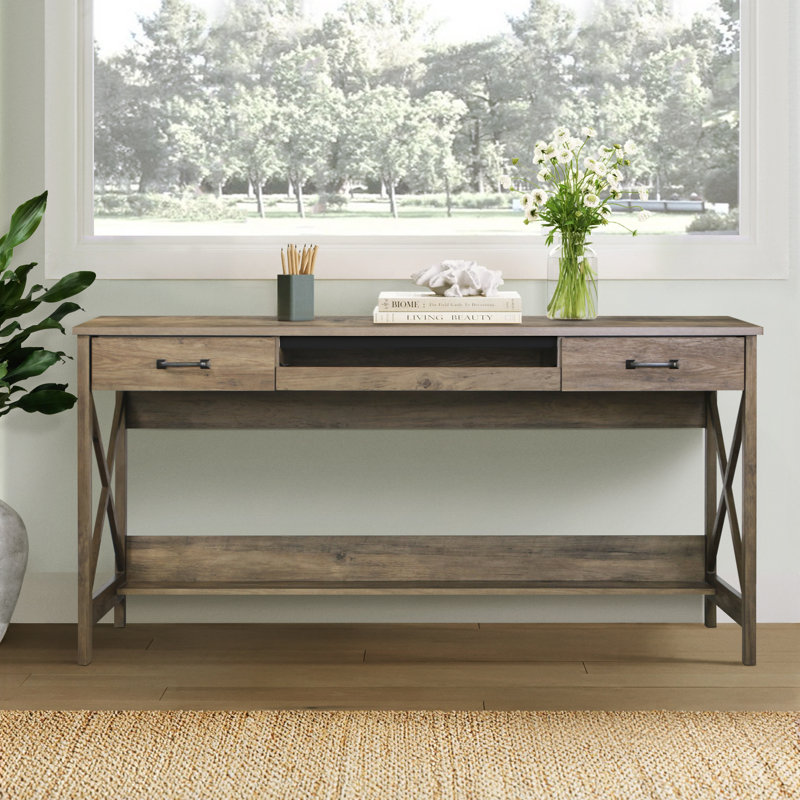 Coble 2 Piece Computer Desk Office Set