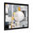 Black Single Picture Framed