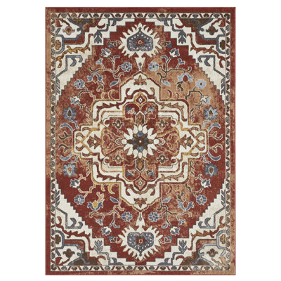 Raaya Damask Indoor Rug