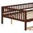Wood Daybed With Trundle And Fence Guardrails-1255927856