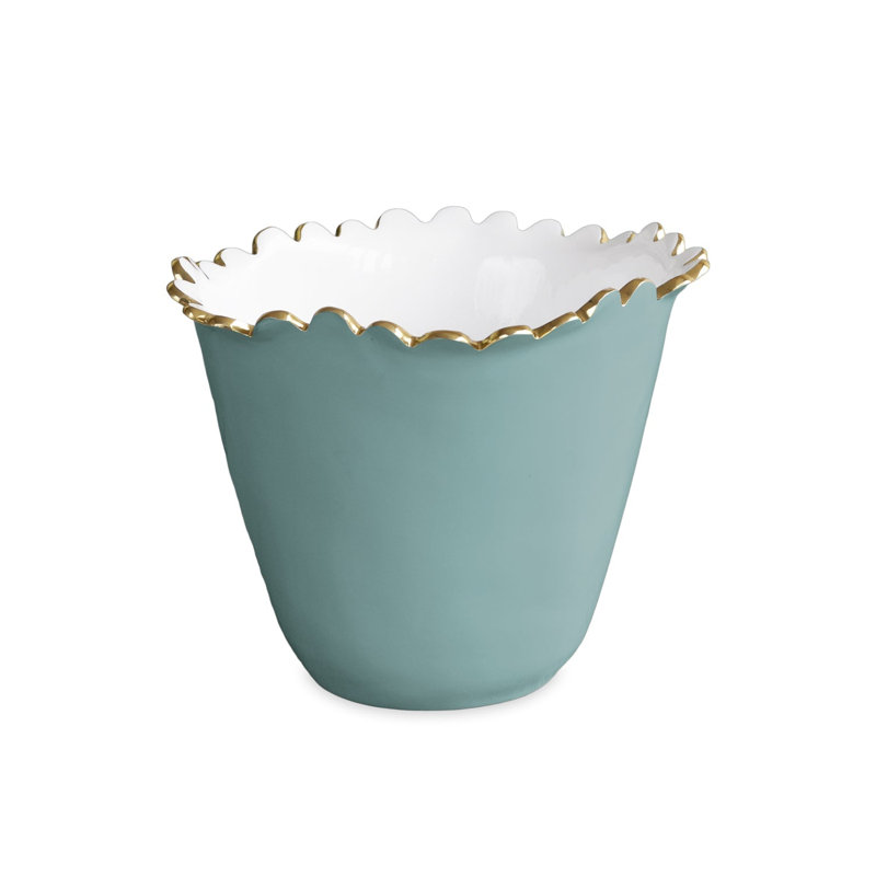 Seau à glace Encante Colette, Cream and White