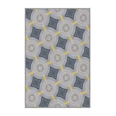 Geometric Indoor Rug