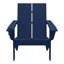 Chaise Adirondack moderne en poly (ensemble de 2)-1371013