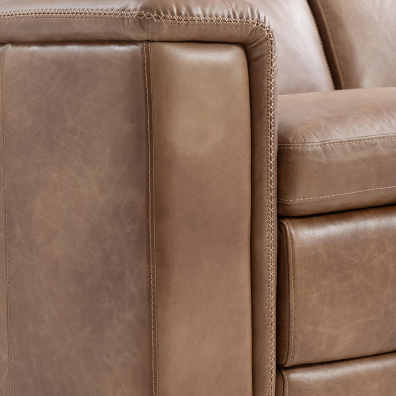 Lioni Leather Sofa