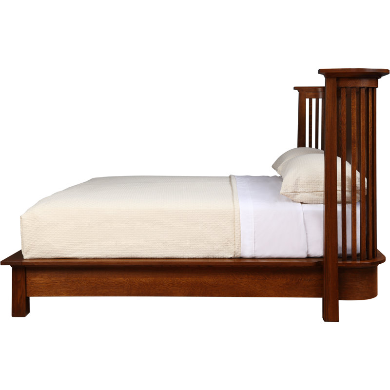Park Slope Spindle Bed, Queen, Aurora