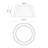 Tindra Flush Mount-66310855