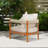 Patio Accent Chair,Outdoor Lounge Chair With Cushion-1500718385