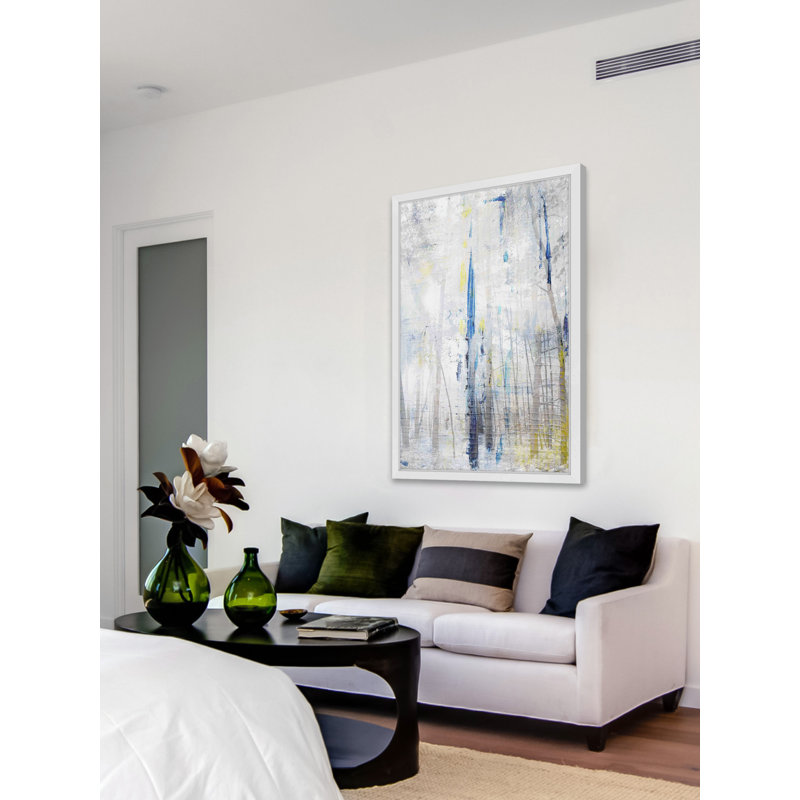 Tall and Bright Framed Print on Archive Paper