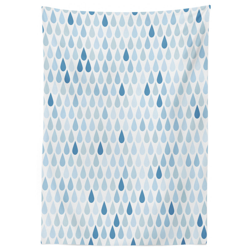 Geometric Tablecloth, 70" L x 52" W