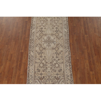 Vintage   Runner Rug 3x10