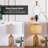Cochranville 23.6" Modern Lantern Table Lamp with USB Ports and Touch Control-88636475-88636474
