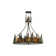 Rustic Lodge 4 - Light Chandelier