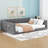Upholstery Daybed and Side Storage pocket-704360241-704360243