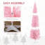 Arbre de Noël artificiel haut 6 pi-187792453-187792456-187792457