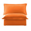 Canapé sans accoudoirs Koala - Orange-397082914