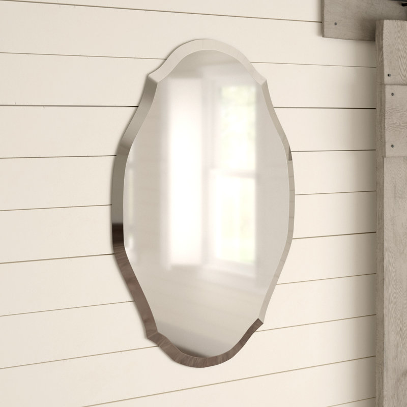 Alyisha Oval Mirror, 36" H x 24" W