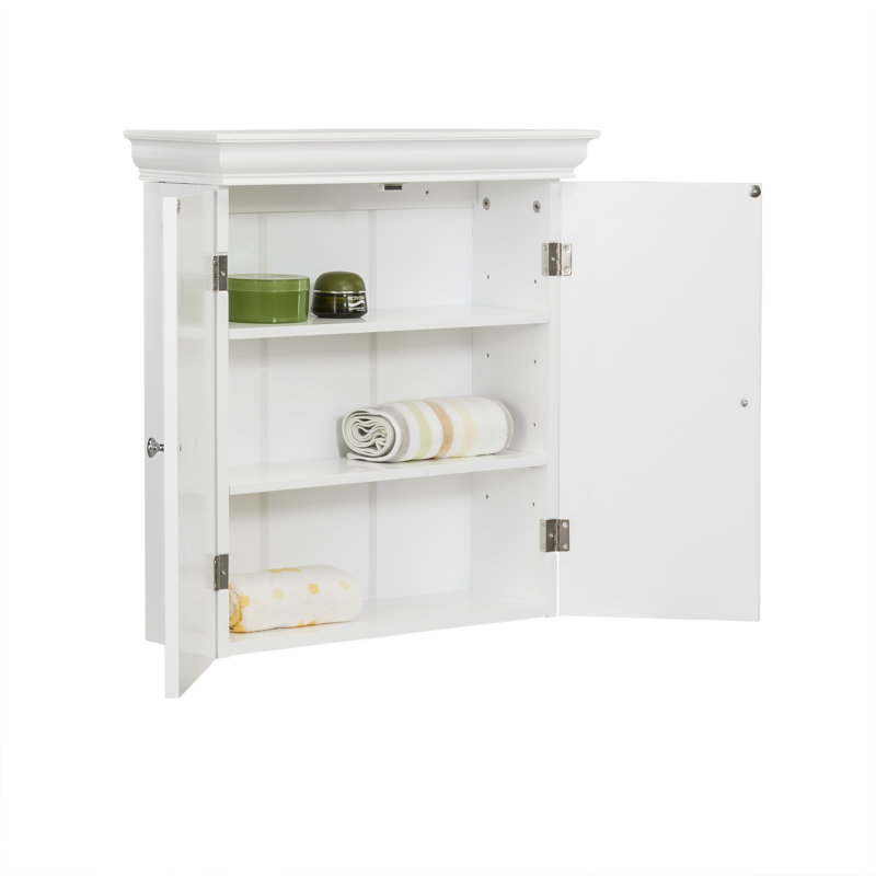 Armoire murale amovible 22,25 po x 24 po Nantwich Teamson Home Stratford, White