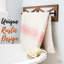 Porte-serviettes mural Farmhouse Shiplap